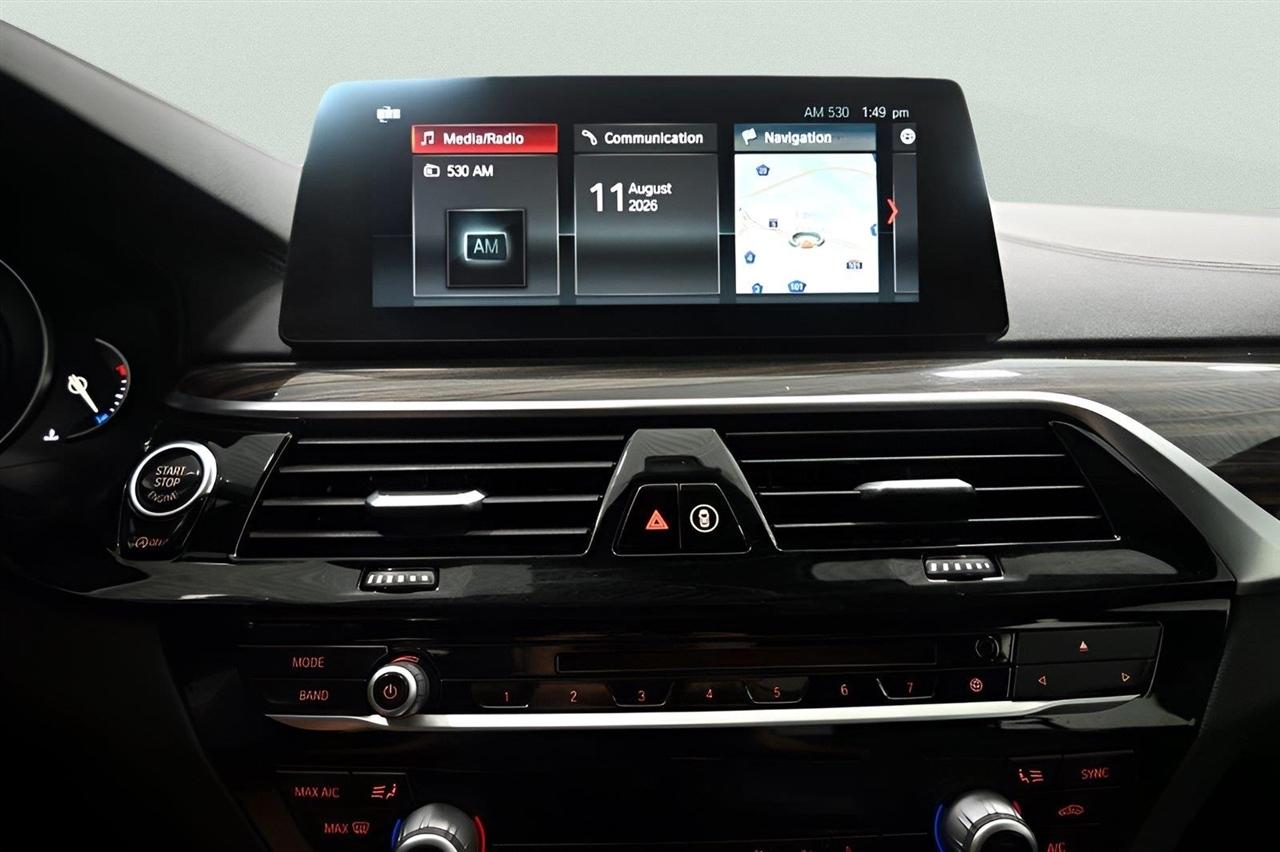 BMW 5 Series 540i xDrive Sedan 2017