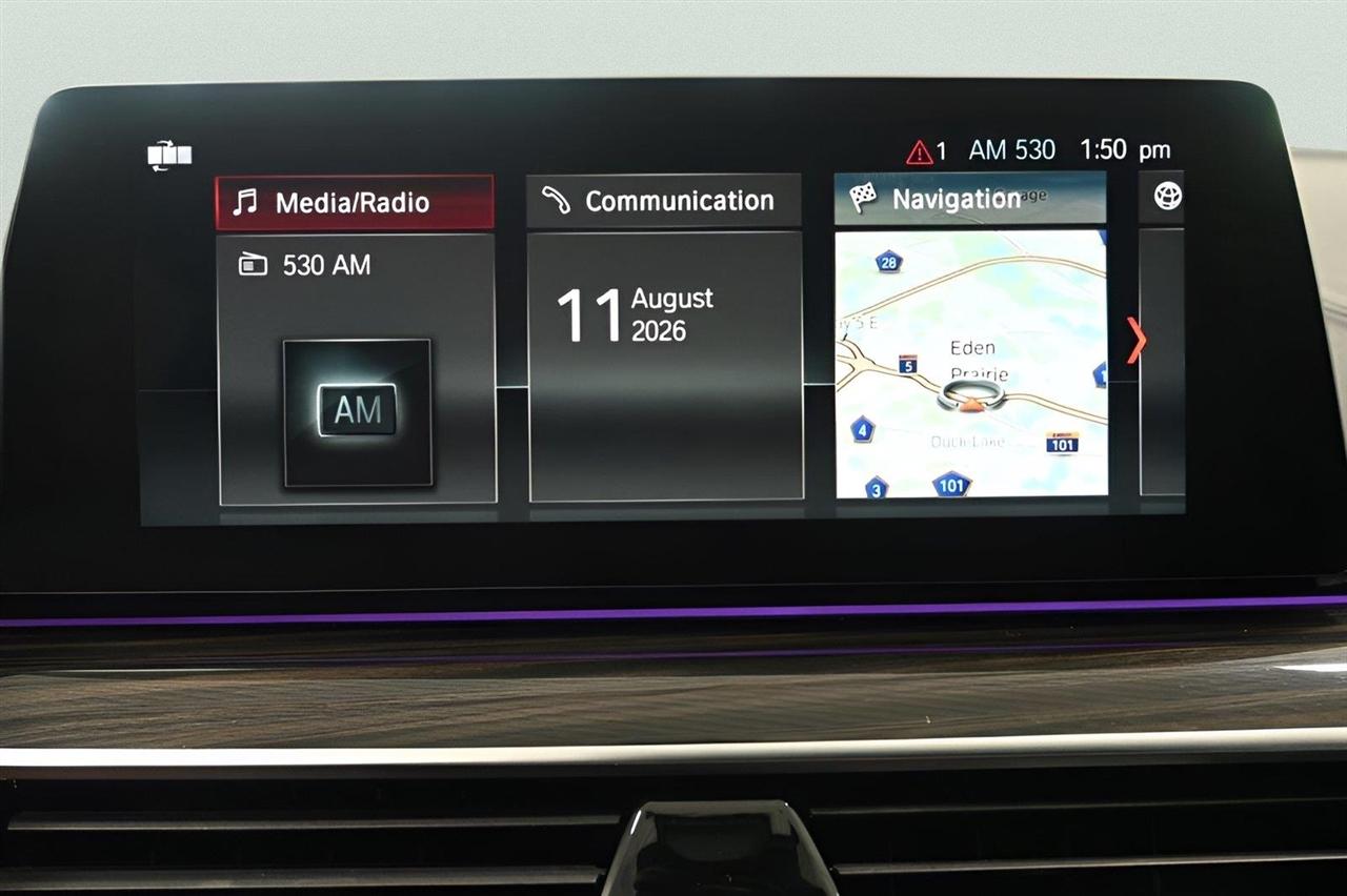 BMW 5 Series 540i xDrive Sedan 2017