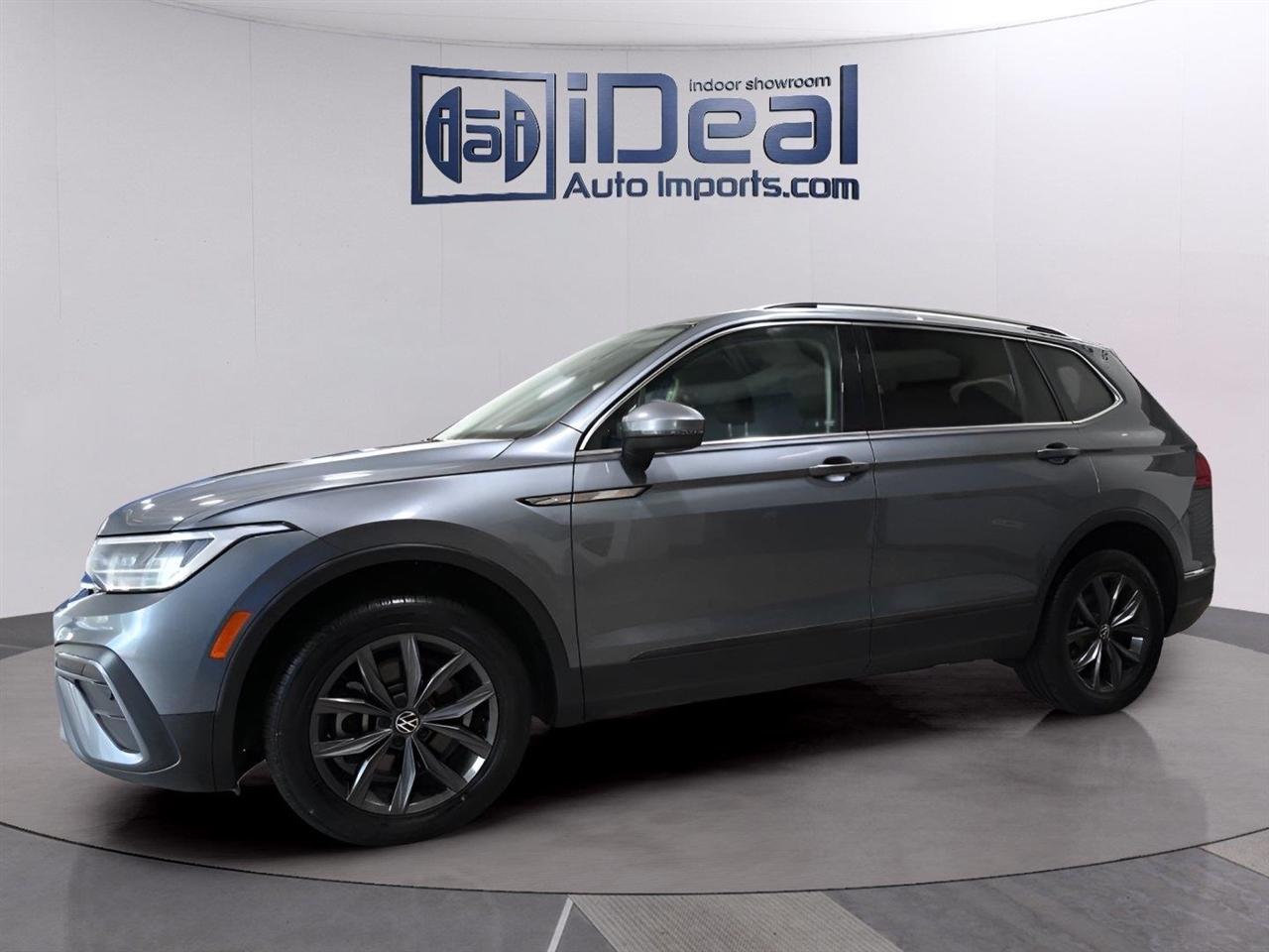 2022 Volkswagen Tiguan 2.0T SE 4MOTION