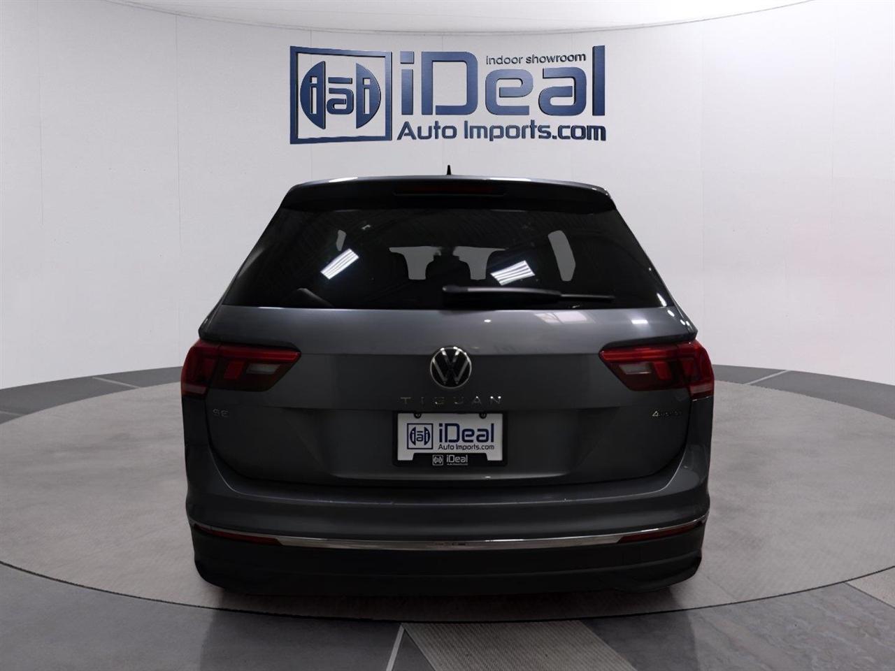 Volkswagen Tiguan 2.0T SE 4MOTION 2022