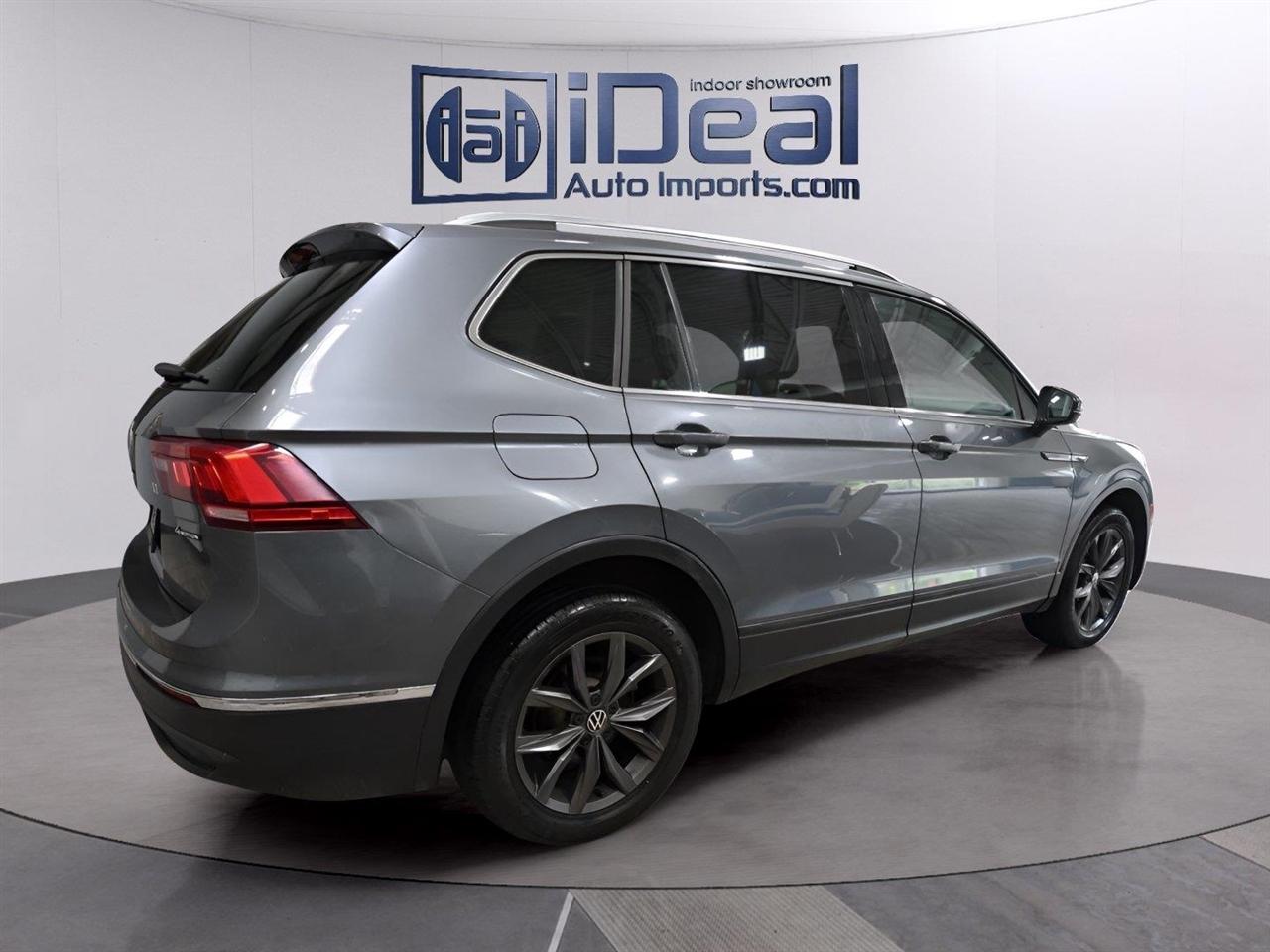 Volkswagen Tiguan 2.0T SE 4MOTION 2022