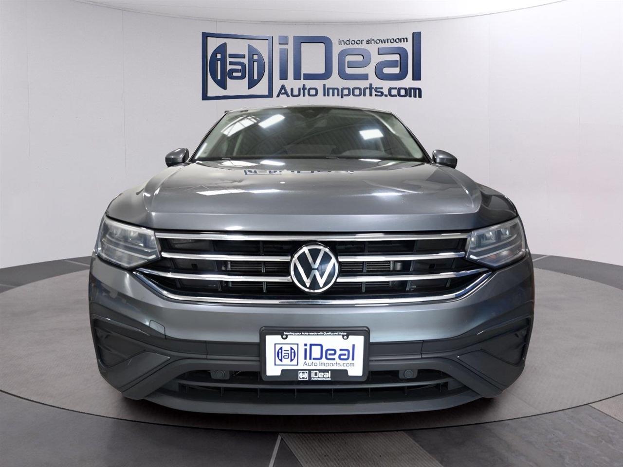 Volkswagen Tiguan 2.0T SE 4MOTION 2022