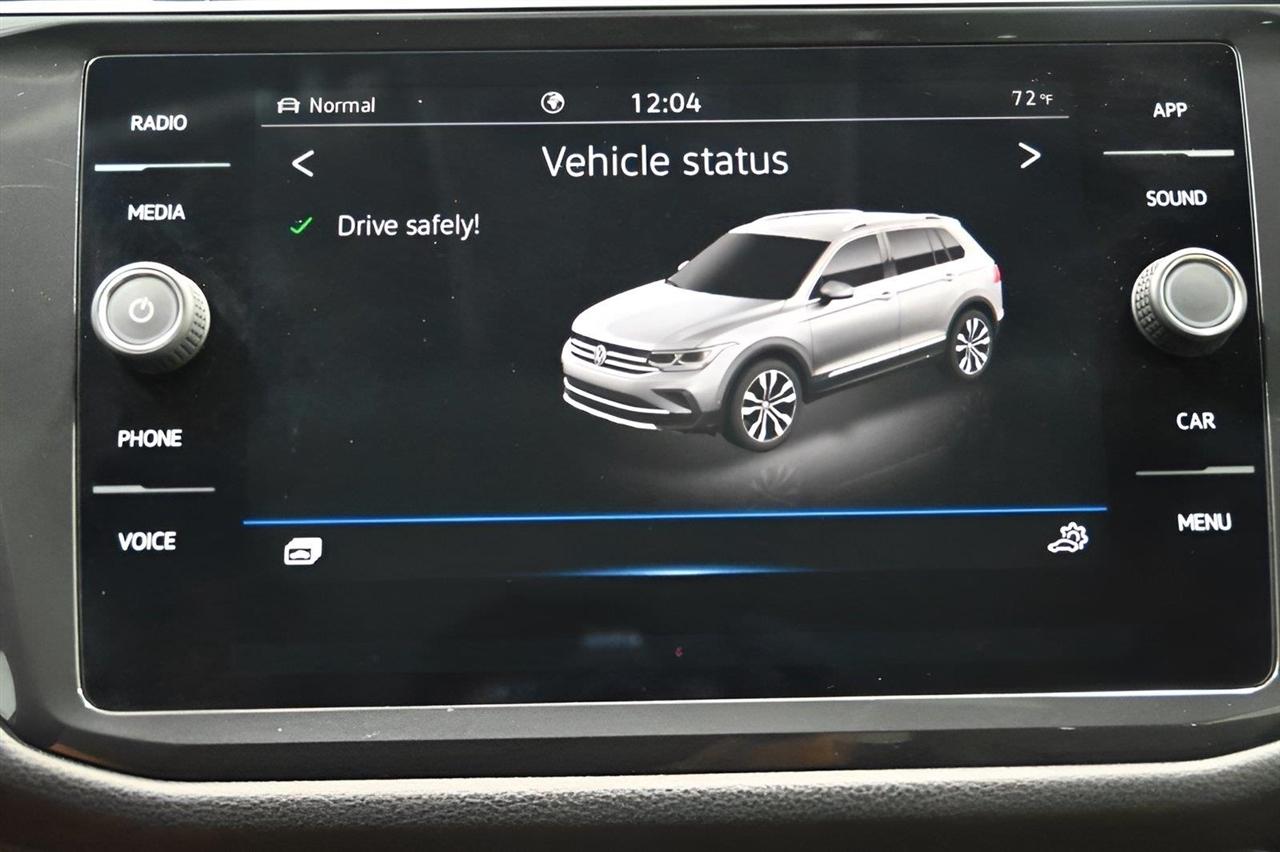 Volkswagen Tiguan 2.0T SE 4MOTION 2022