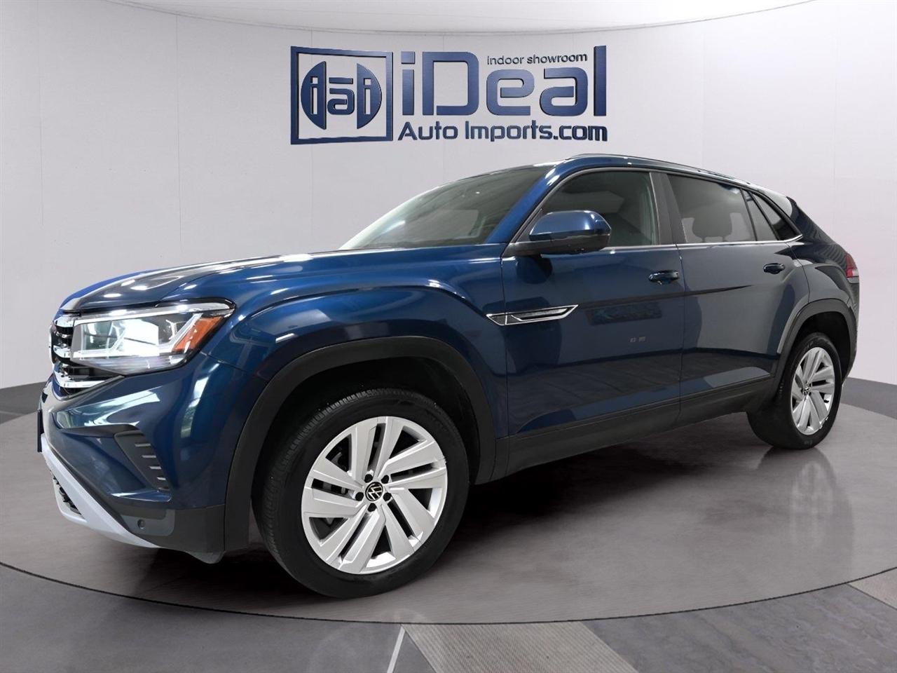 2023 Volkswagen Atlas Cross Sport 3.6L V6 SE w/Technology 4MOTION