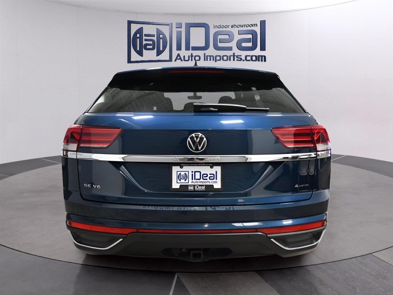 Volkswagen Atlas Cross Sport 3.6L V6 SE w/Technology 4MOTION 2023