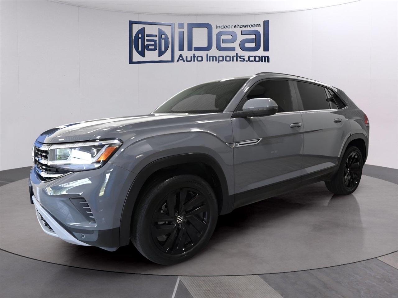2022 Volkswagen Atlas Cross Sport 3.6L V6 SE w/Technology 4MOTION