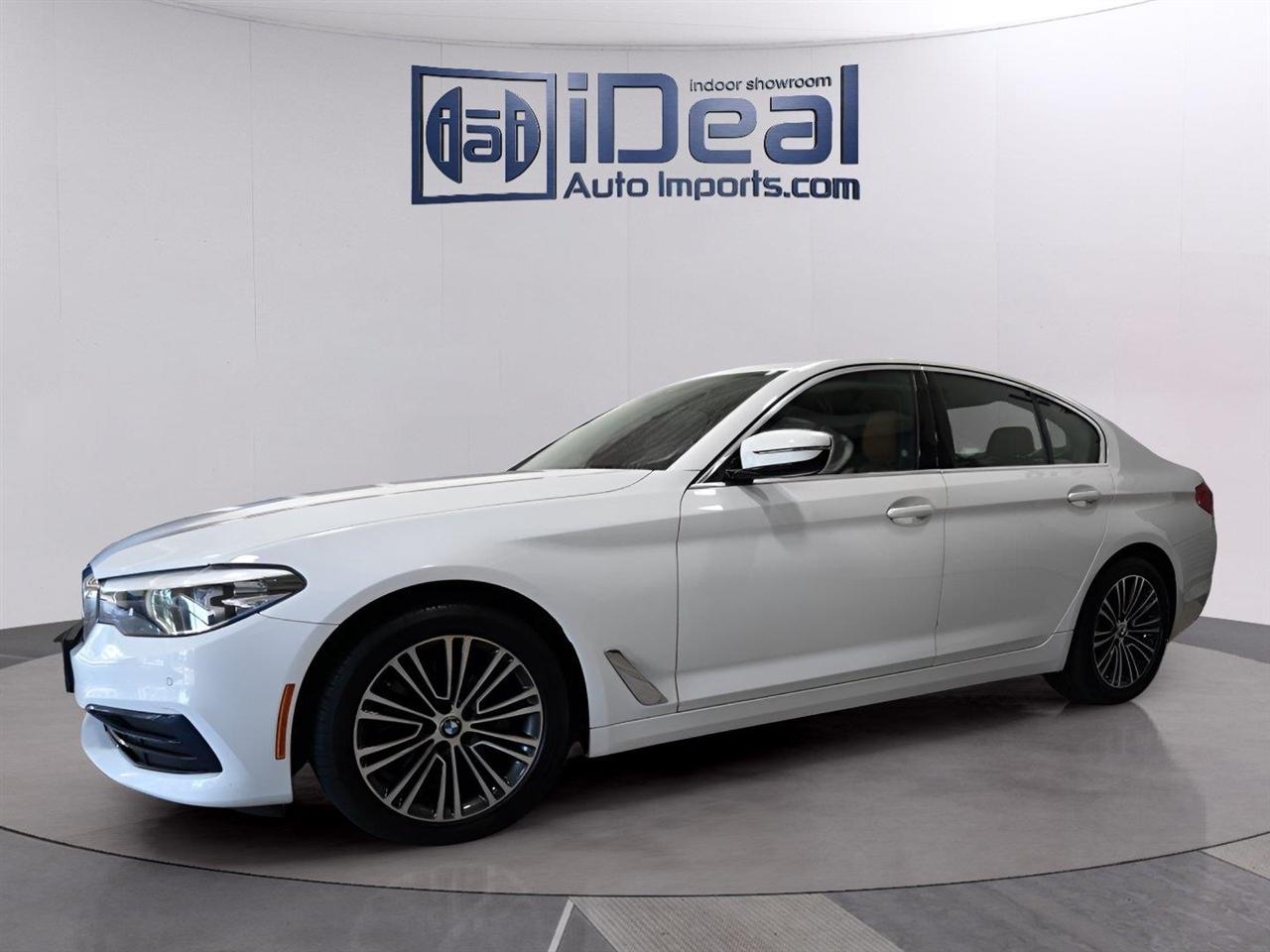 2019 BMW 5 Series 540i xDrive Sedan