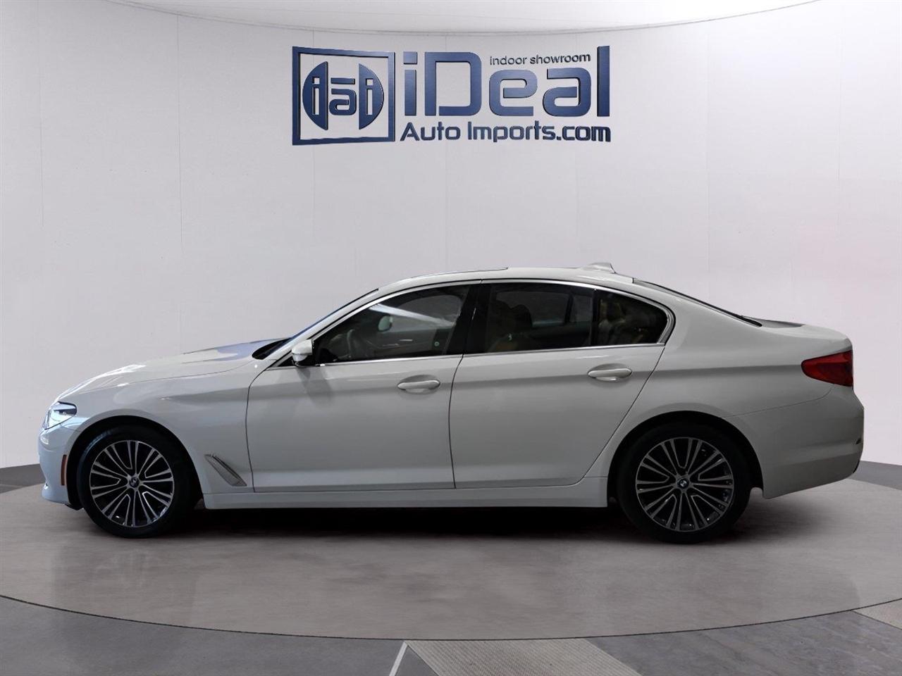 BMW 5 Series 540i xDrive Sedan 2019