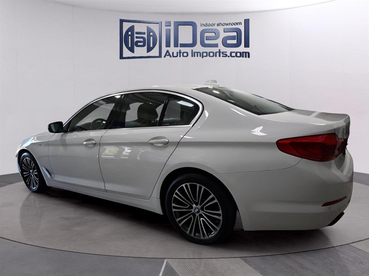 BMW 5 Series 540i xDrive Sedan 2019