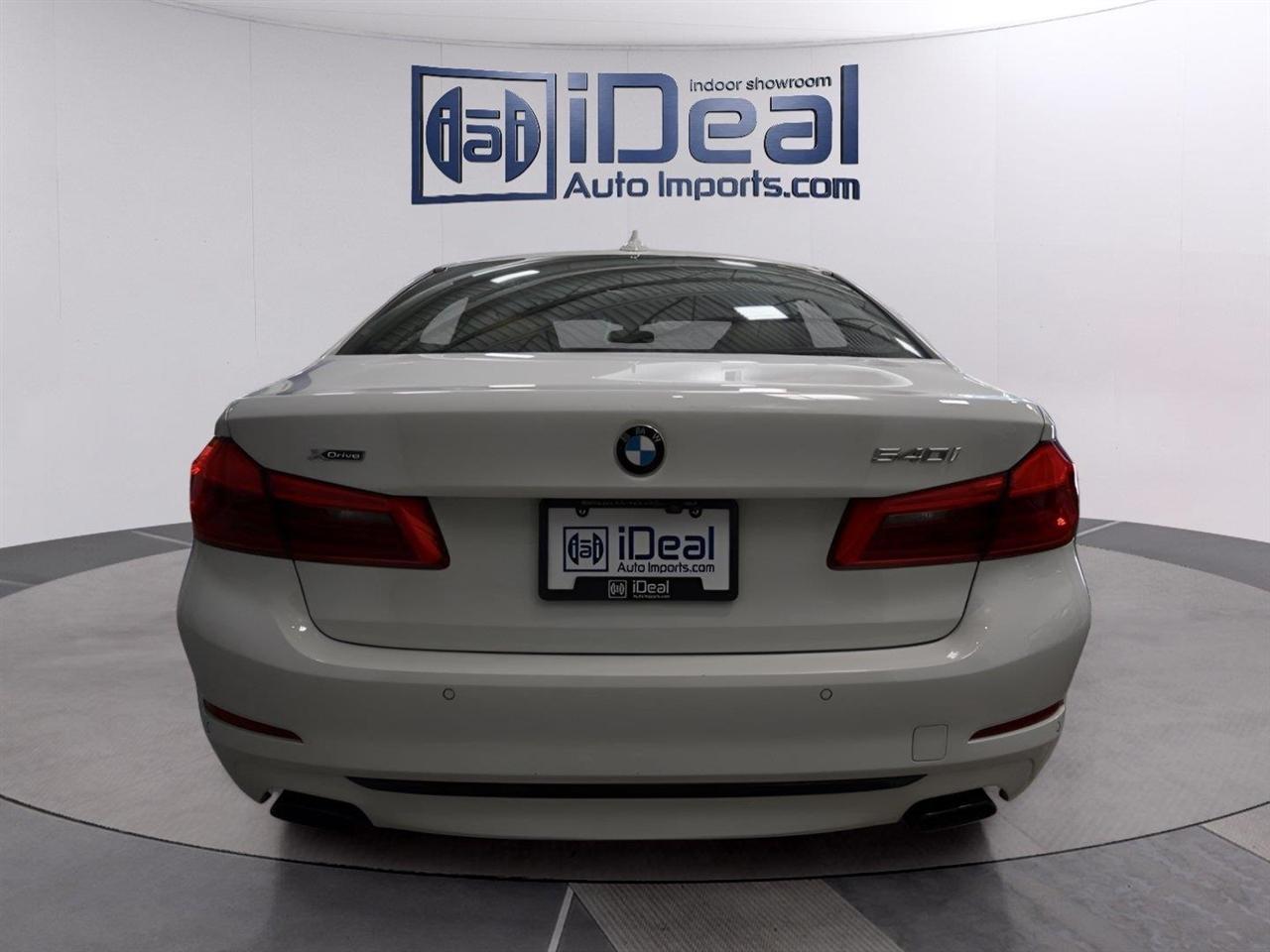 BMW 5 Series 540i xDrive Sedan 2019