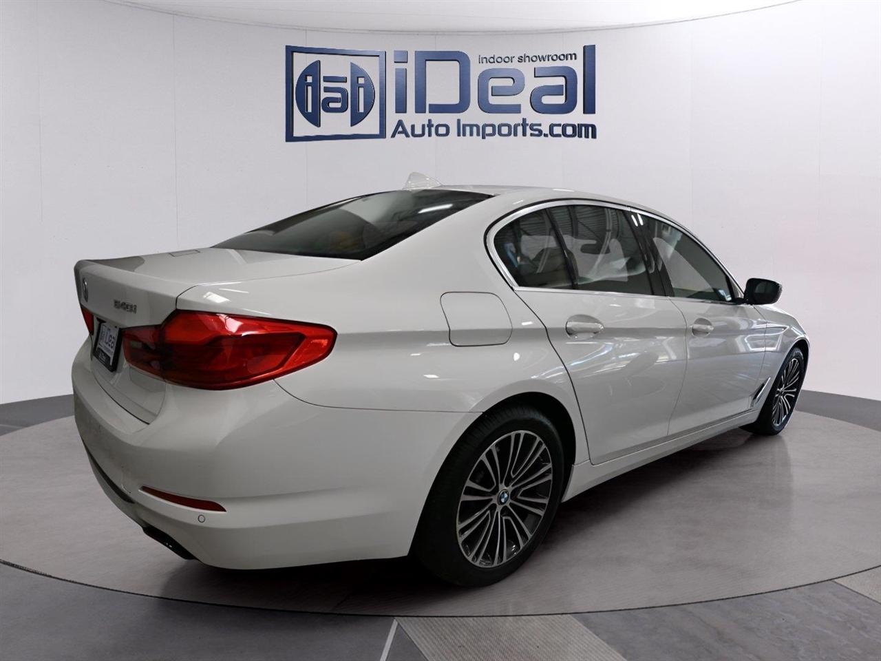 BMW 5 Series 540i xDrive Sedan 2019