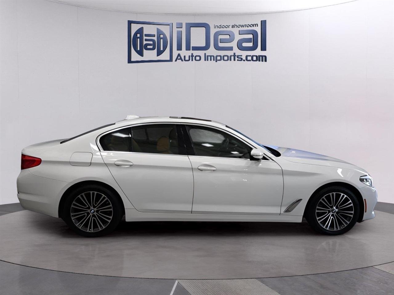 BMW 5 Series 540i xDrive Sedan 2019