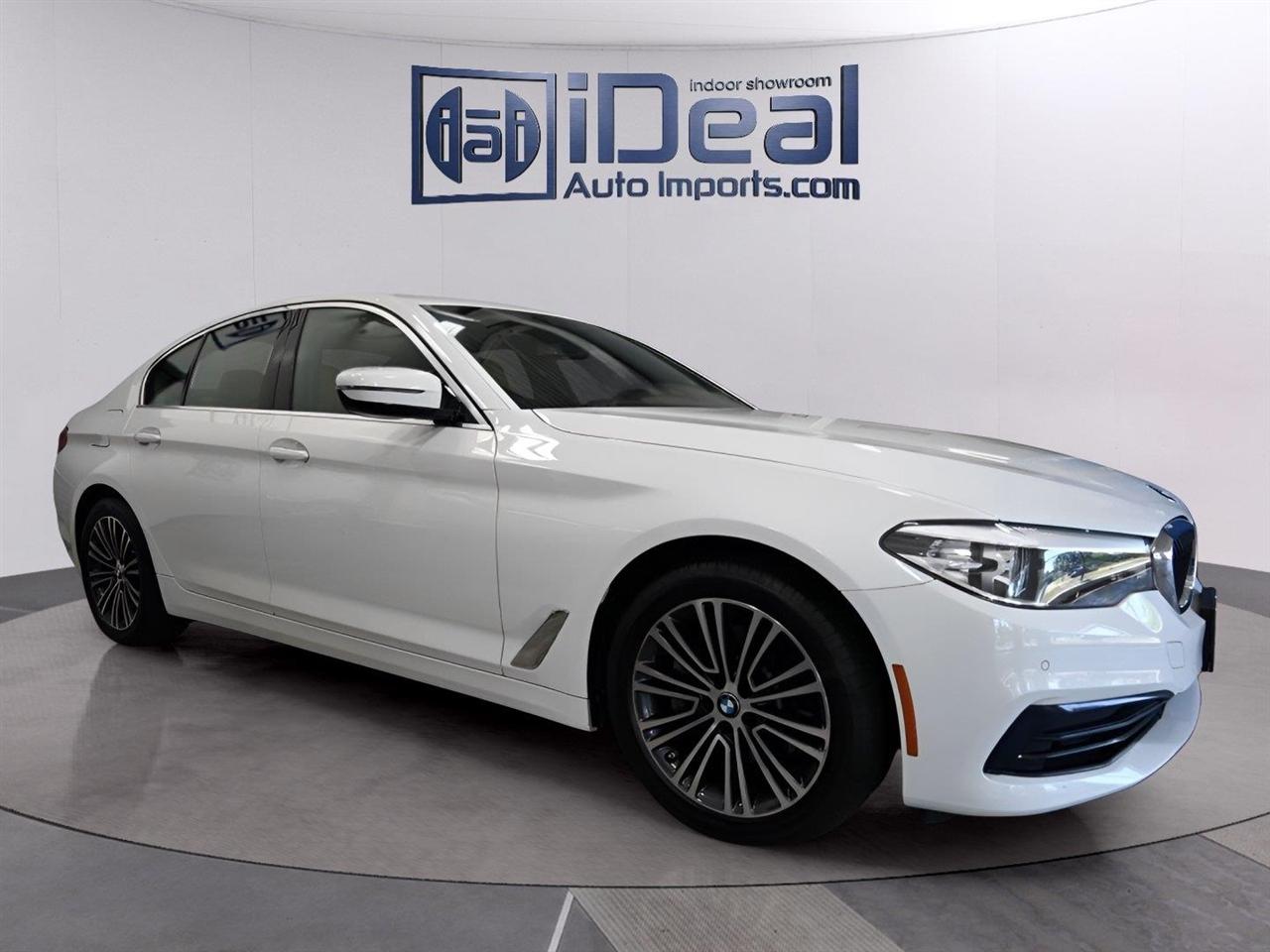 BMW 5 Series 540i xDrive Sedan 2019