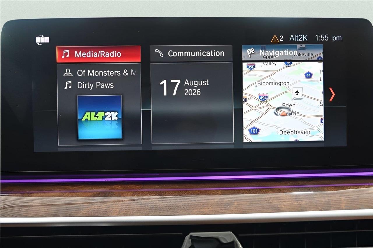 BMW 5 Series 540i xDrive Sedan 2019