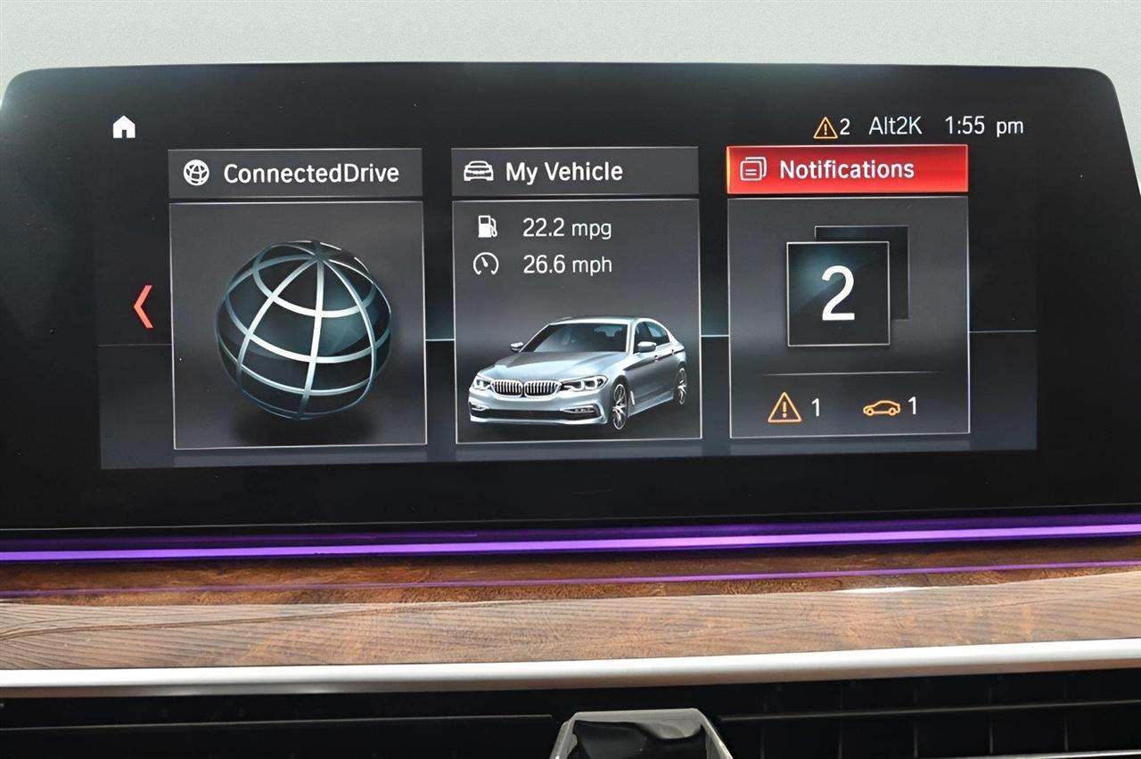BMW 5 Series 540i xDrive Sedan 2019
