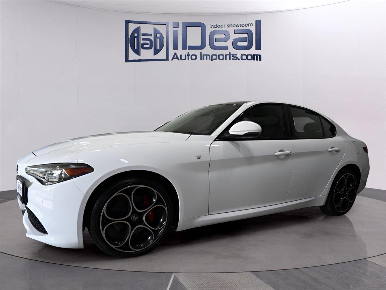 2023 Alfa Romeo Giulia Ti AWD