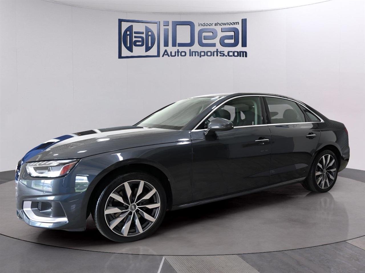 2021 Audi A4 Sedan Premium Plus 40 TFSI quattro