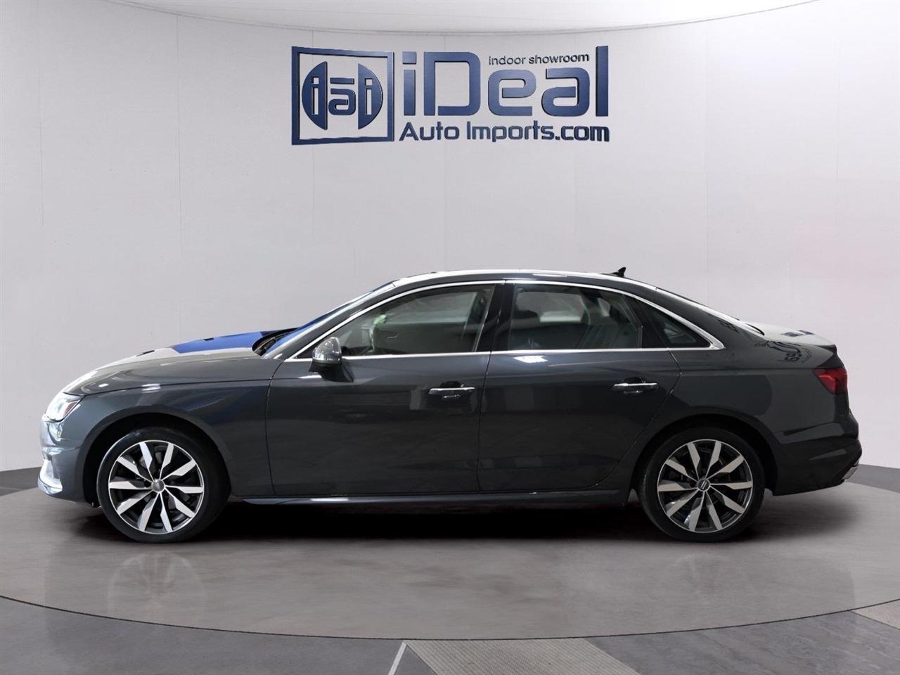Audi A4 Sedan Premium Plus 40 TFSI quattro 2021