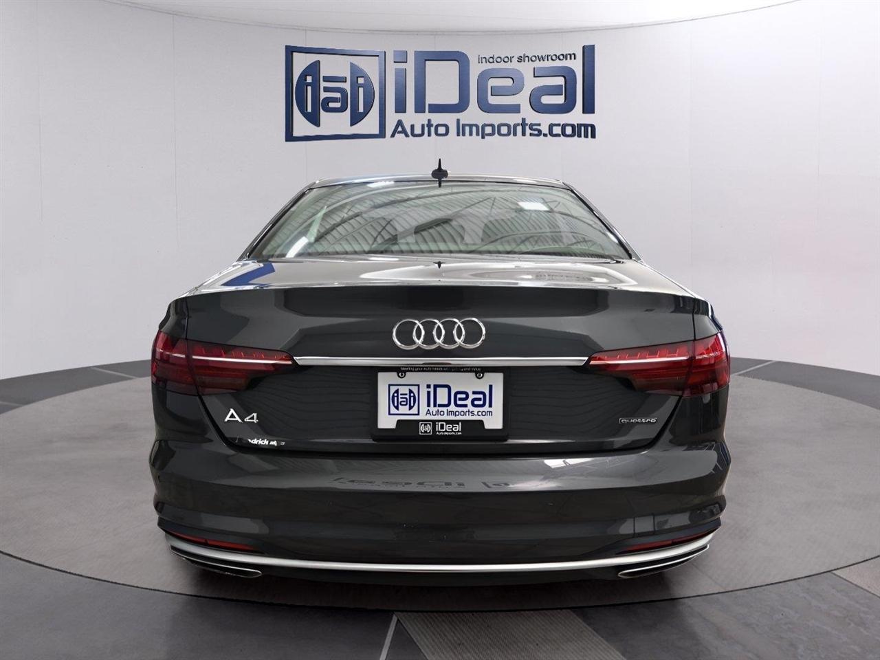 Audi A4 Sedan Premium Plus 40 TFSI quattro 2021