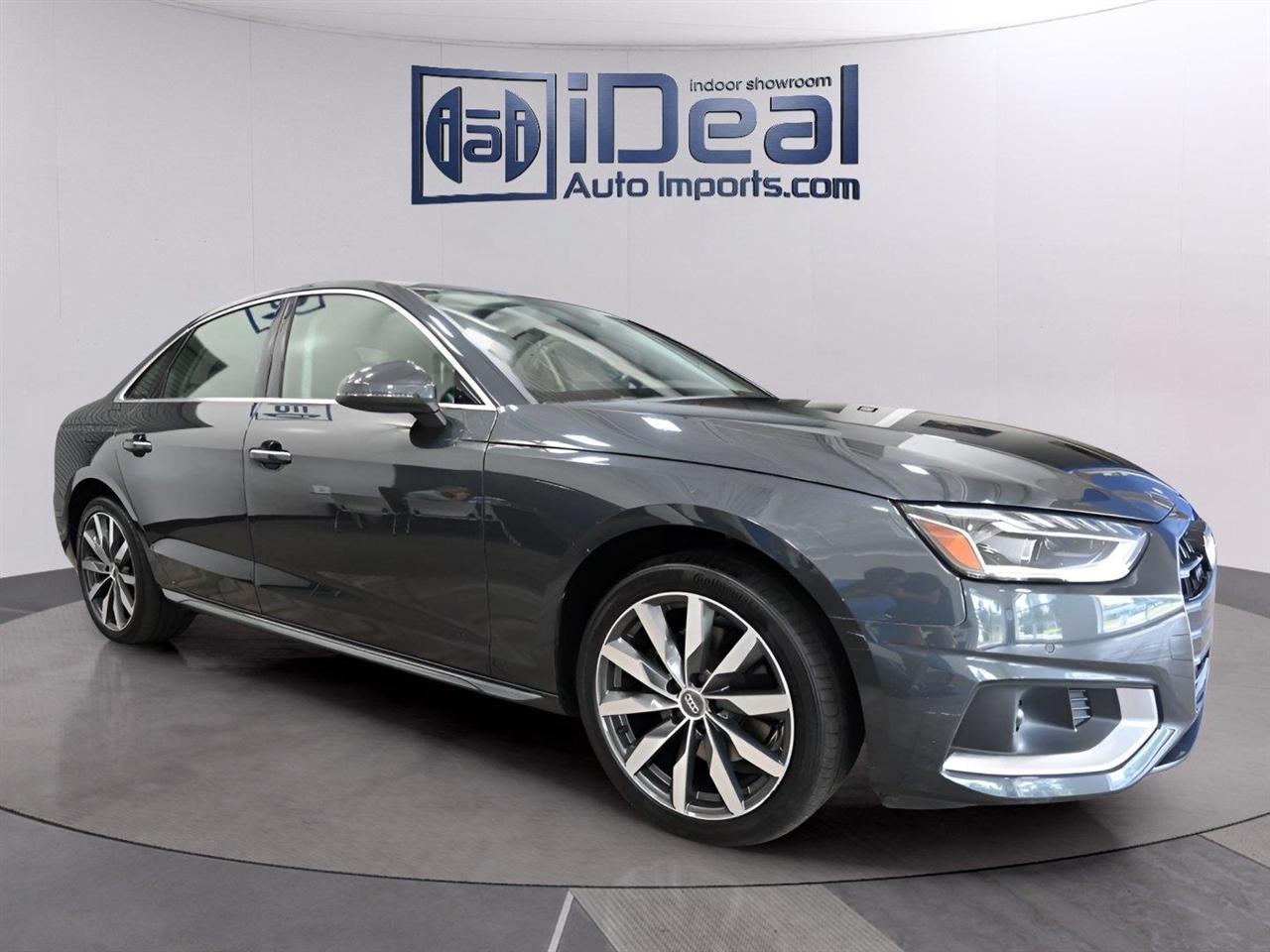 Audi A4 Sedan Premium Plus 40 TFSI quattro 2021