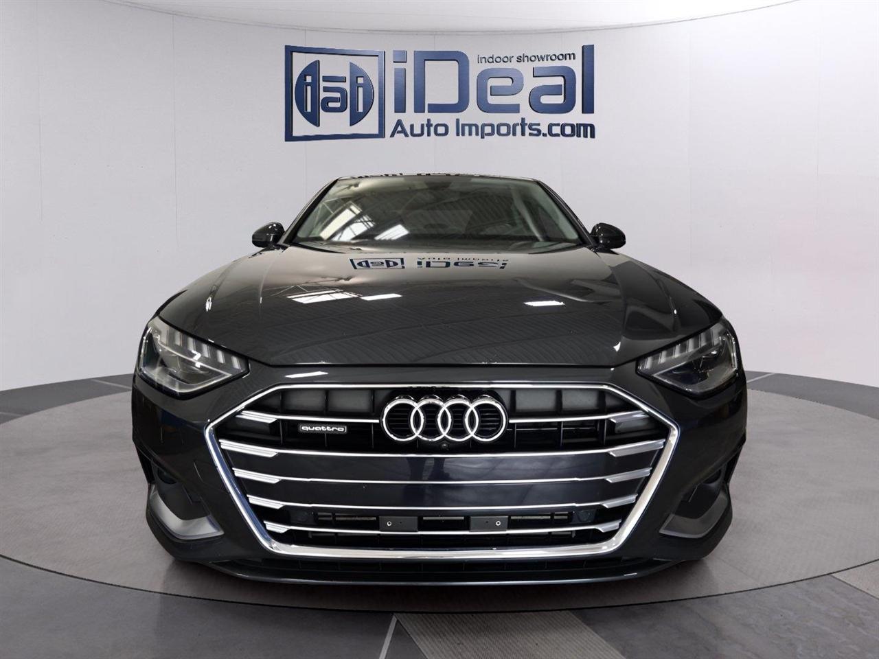 Audi A4 Sedan Premium Plus 40 TFSI quattro 2021