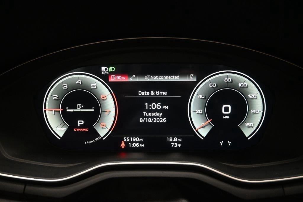 Audi A4 Sedan Premium Plus 40 TFSI quattro 2021