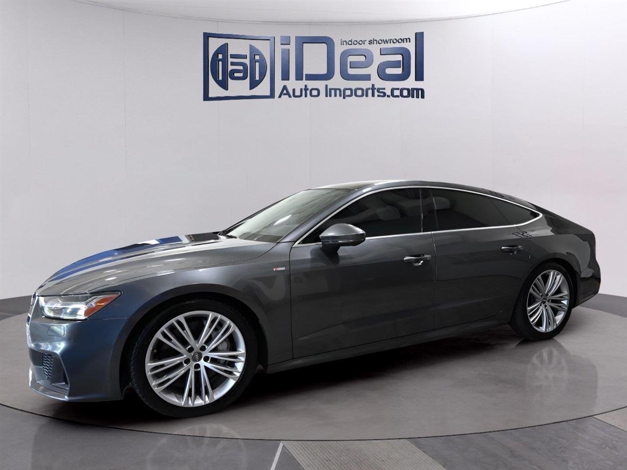 2019 Audi A7 Prestige 55 TFSI quattro