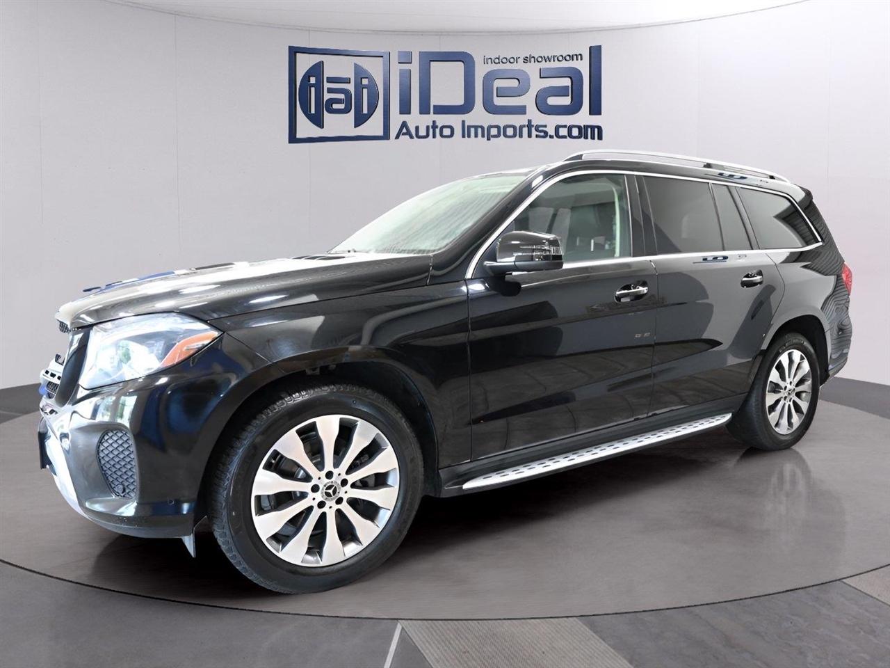 2019 Mercedes-Benz GLS GLS 450 4MATIC SUV