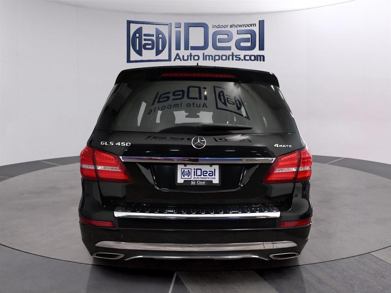 Mercedes-Benz GLS GLS 450 4MATIC SUV 2019