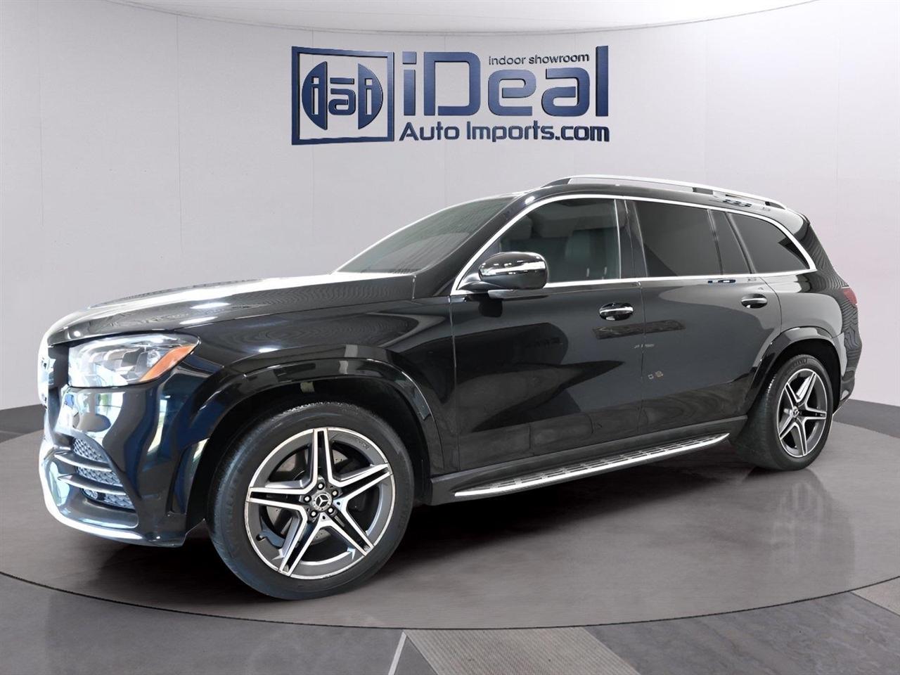 2020 Mercedes-Benz GLS GLS 580 4MATIC SUV