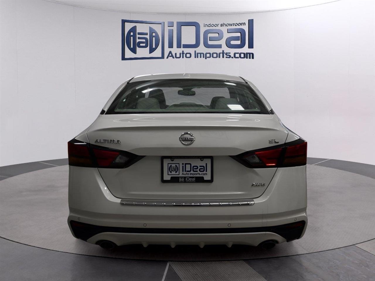 Nissan Altima 2.5 SL AWD Sedan 2019