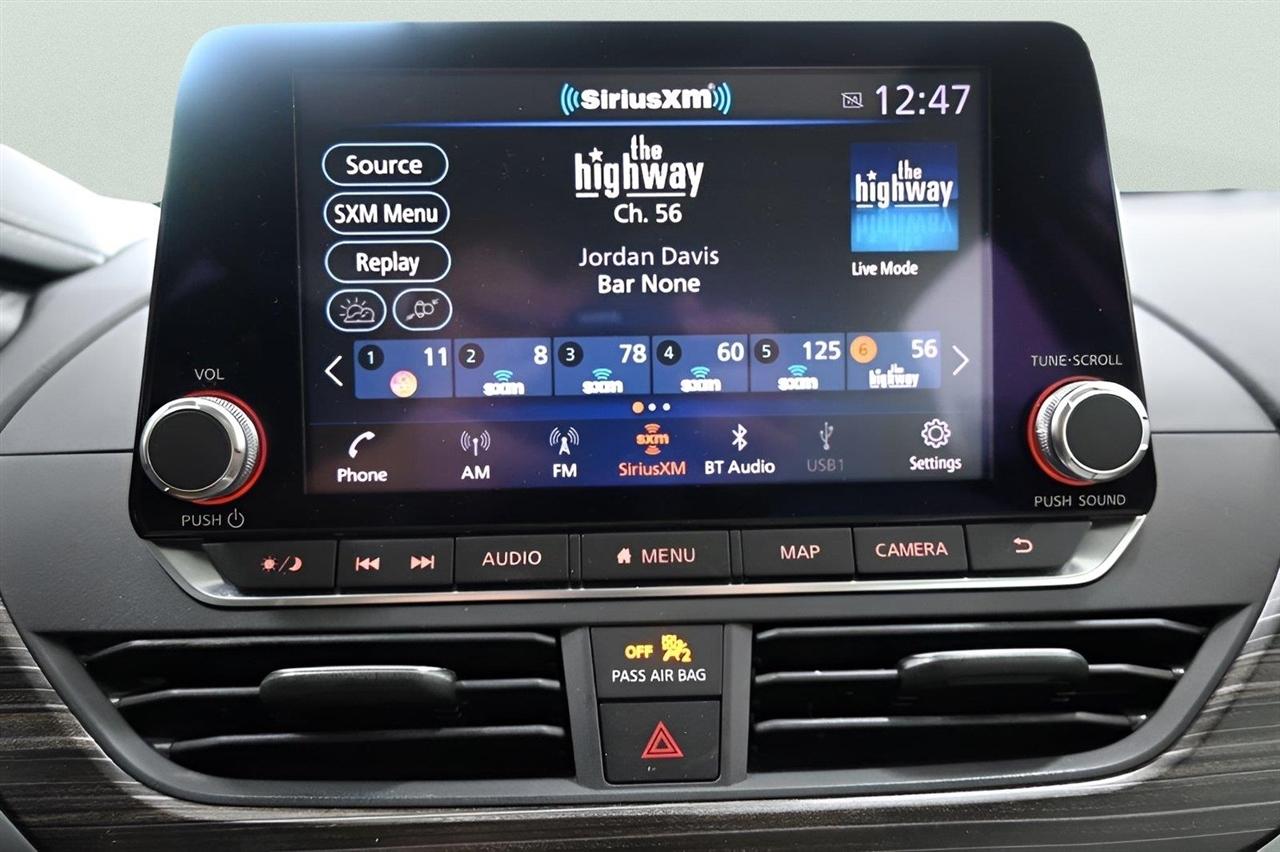 Nissan Altima 2.5 SL AWD Sedan 2019