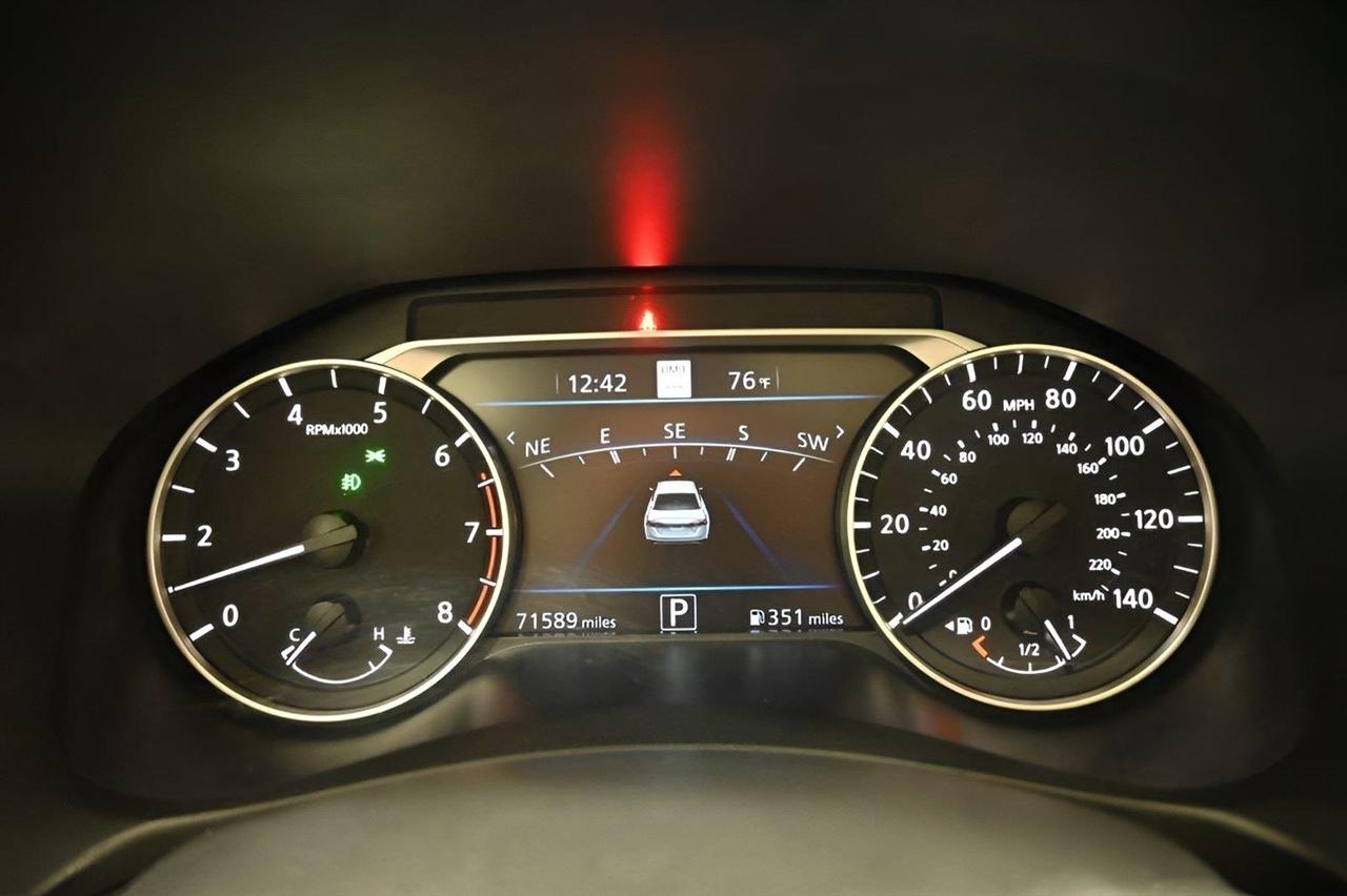 Nissan Altima 2.5 SL AWD Sedan 2019