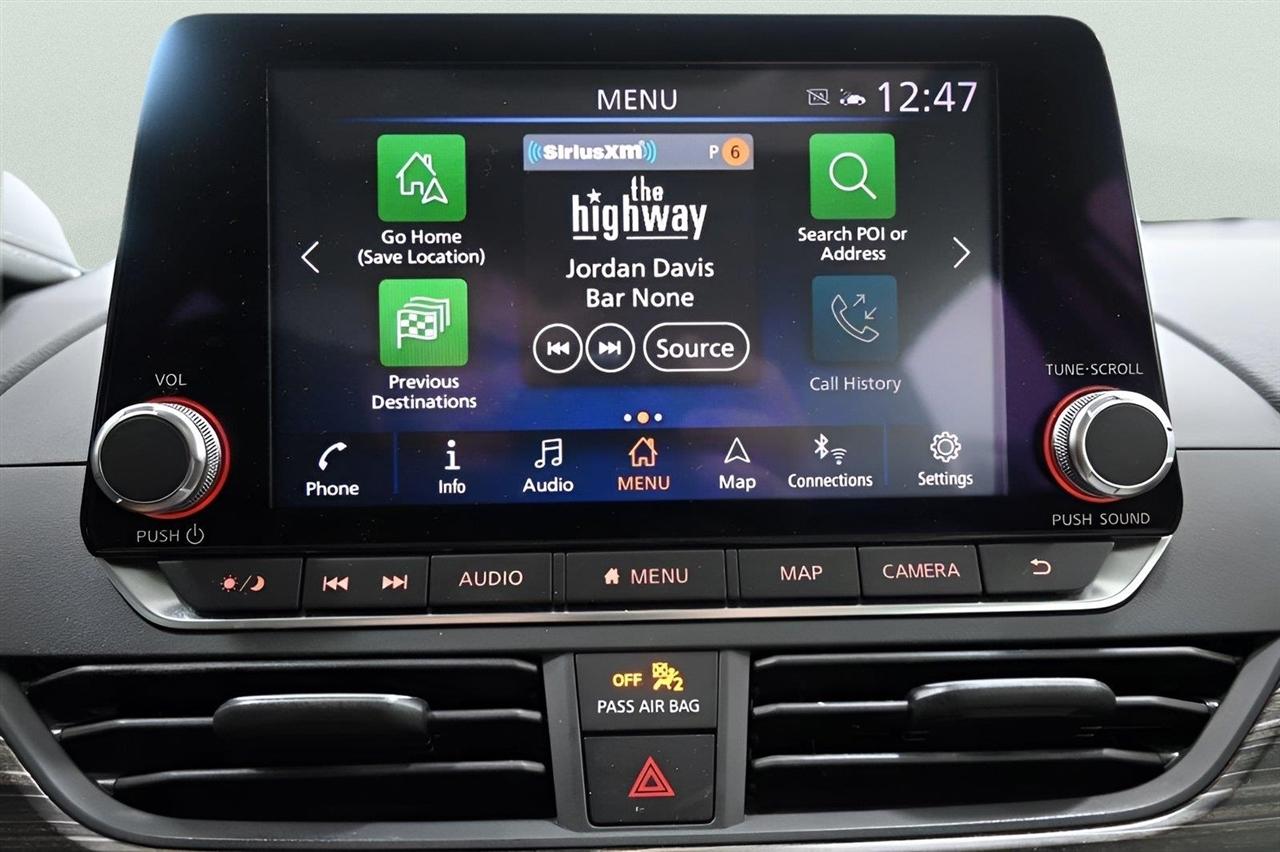 Nissan Altima 2.5 SL AWD Sedan 2019