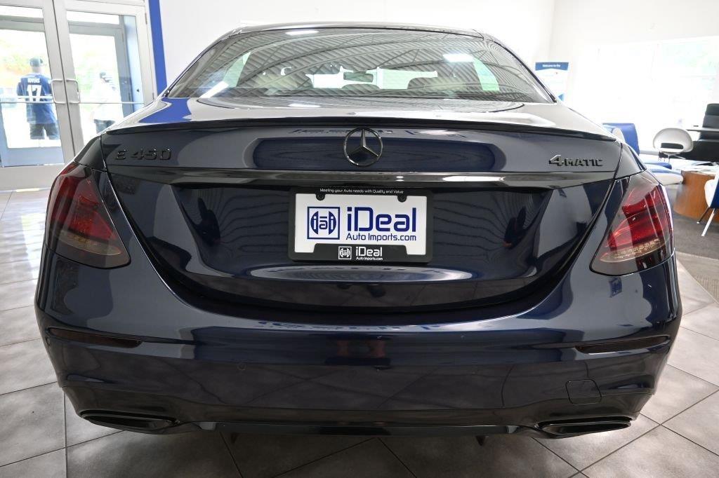 Mercedes-Benz E-Class E 450 4MATIC Sedan 2020