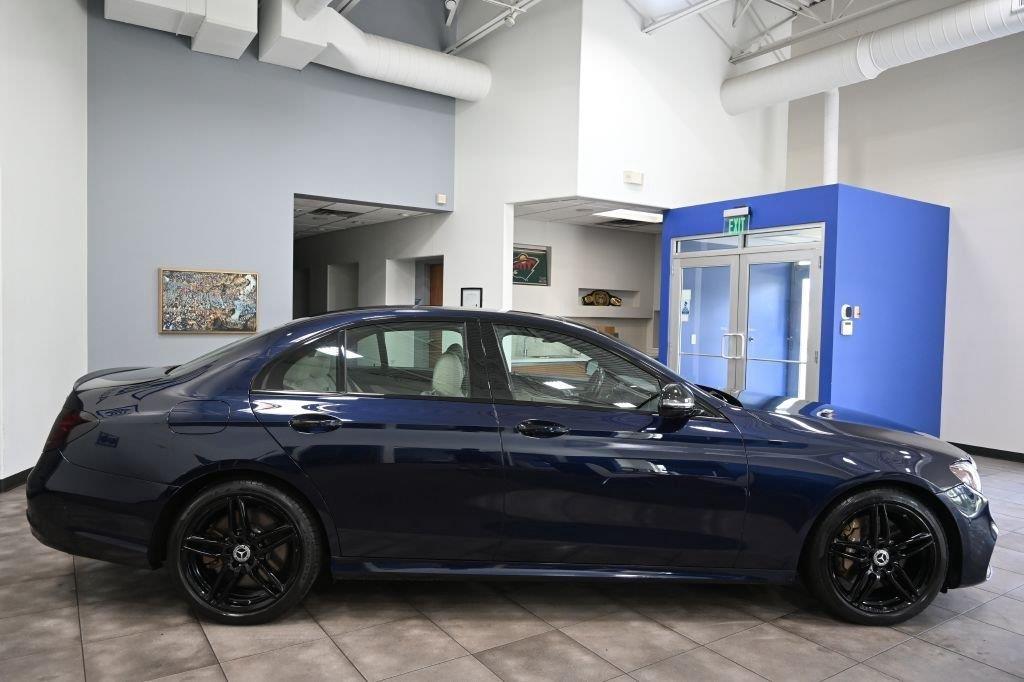 Mercedes-Benz E-Class E 450 4MATIC Sedan 2020