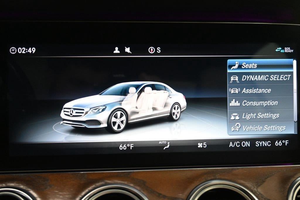 Mercedes-Benz E-Class E 450 4MATIC Sedan 2020