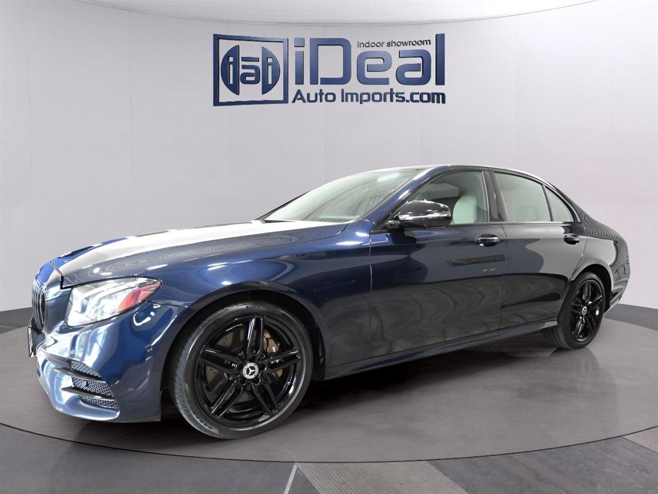 2020 Mercedes-Benz E-Class E 450 4MATIC Sedan