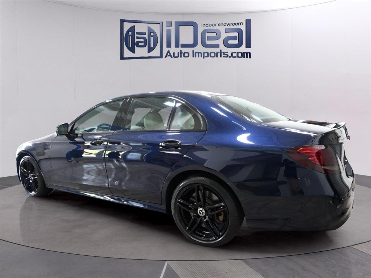 Mercedes-Benz E-Class E 450 4MATIC Sedan 2020