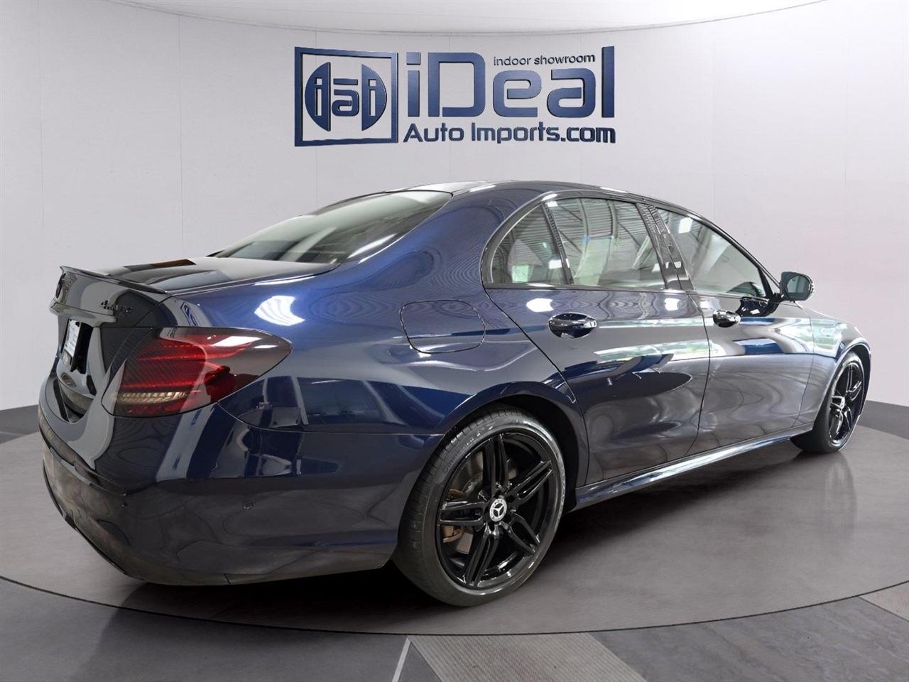 Mercedes-Benz E-Class E 450 4MATIC Sedan 2020