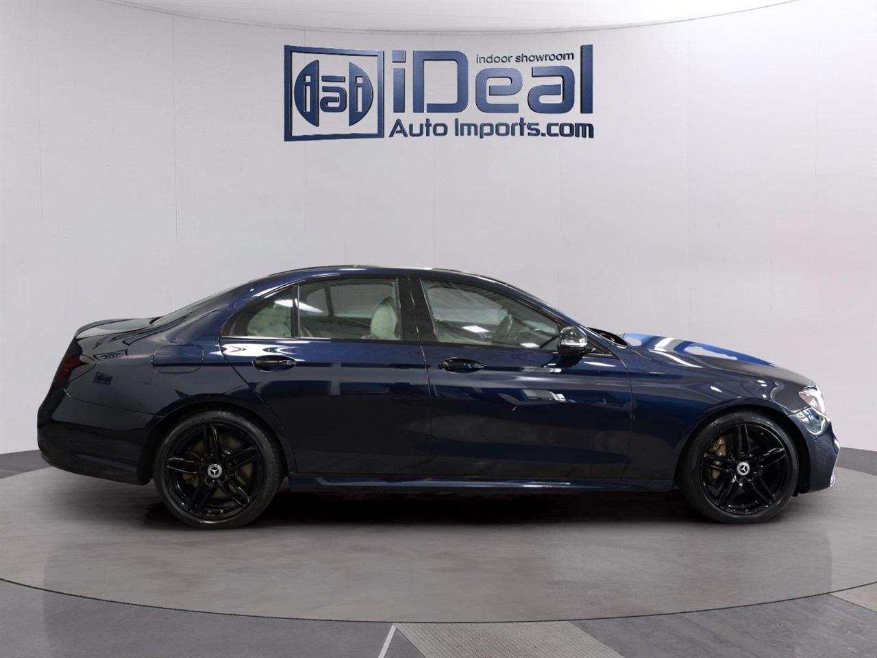 Mercedes-Benz E-Class E 450 4MATIC Sedan 2020