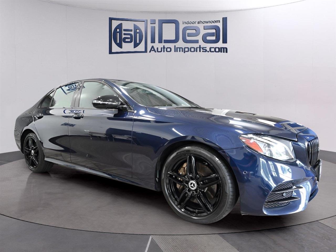 Mercedes-Benz E-Class E 450 4MATIC Sedan 2020