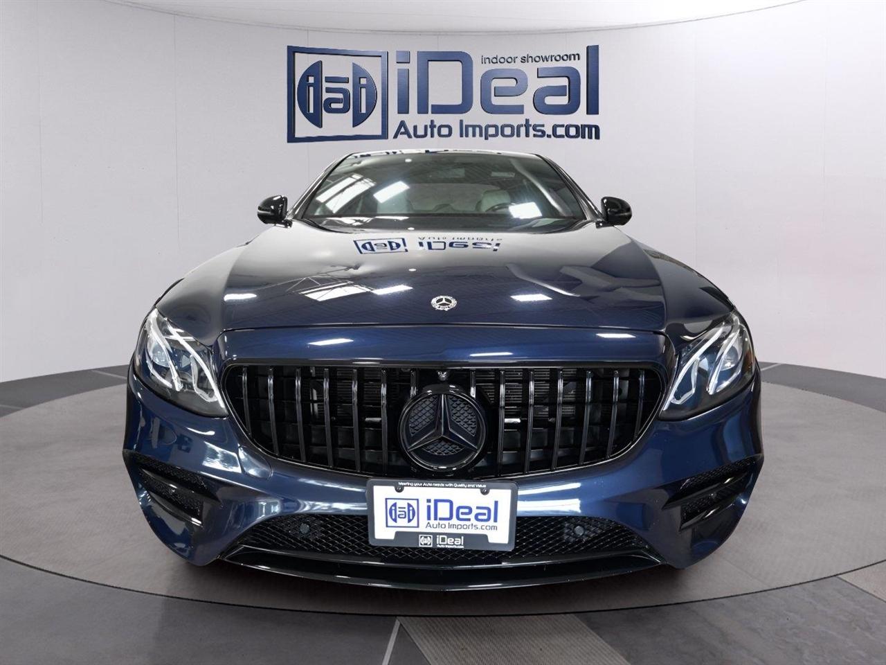 Mercedes-Benz E-Class E 450 4MATIC Sedan 2020
