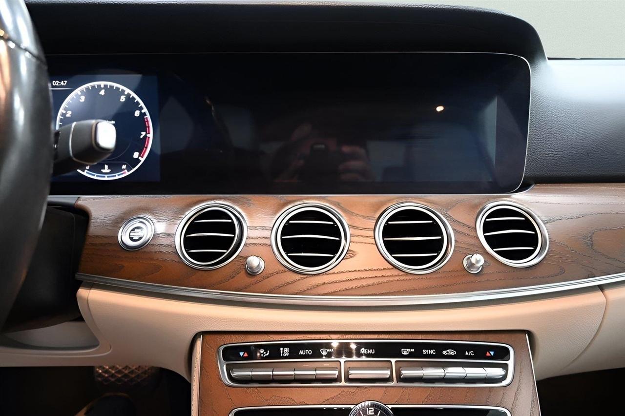 Mercedes-Benz E-Class E 450 4MATIC Sedan 2020