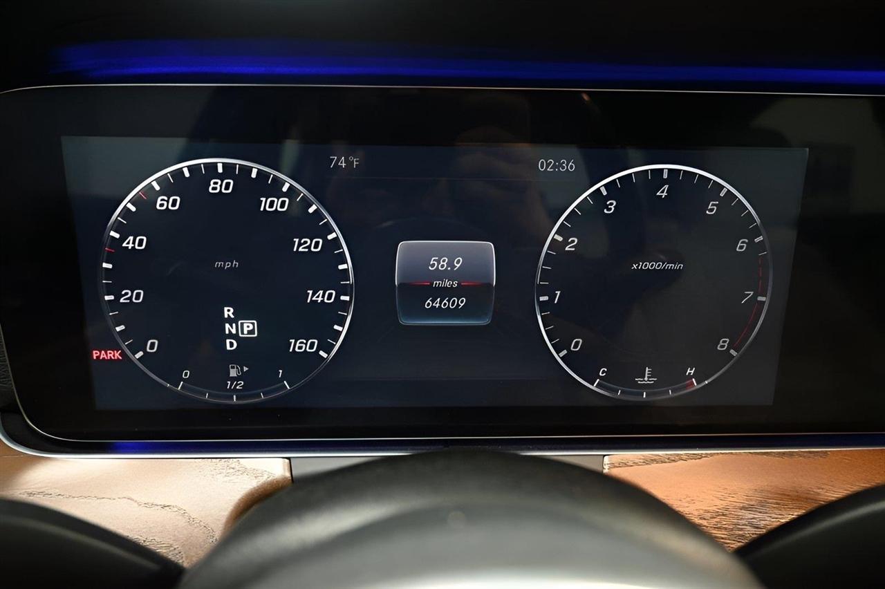 Mercedes-Benz E-Class E 450 4MATIC Sedan 2020