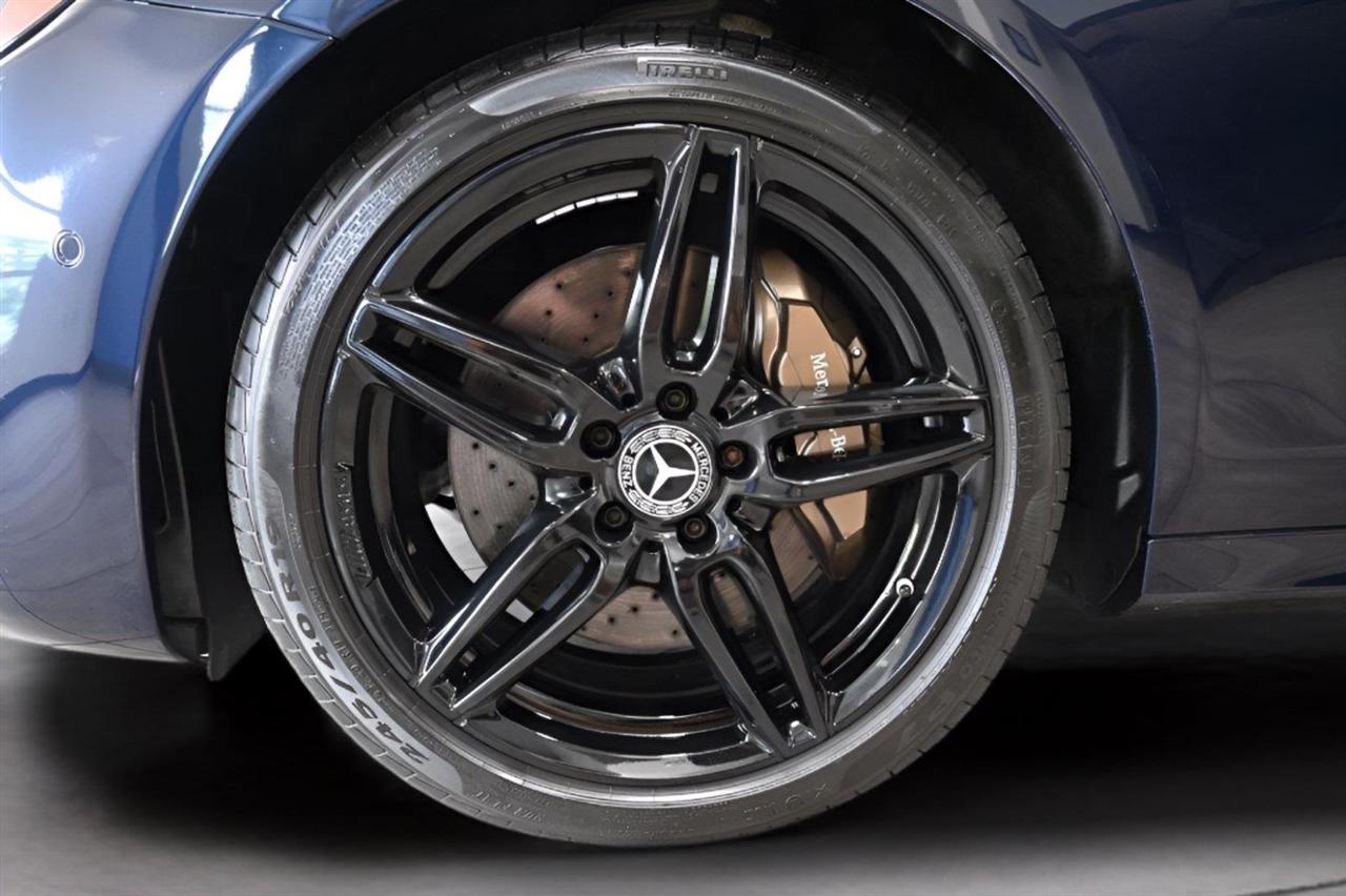 Mercedes-Benz E-Class E 450 4MATIC Sedan 2020