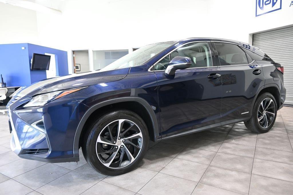 2016 Lexus RX 450h AWD 4dr