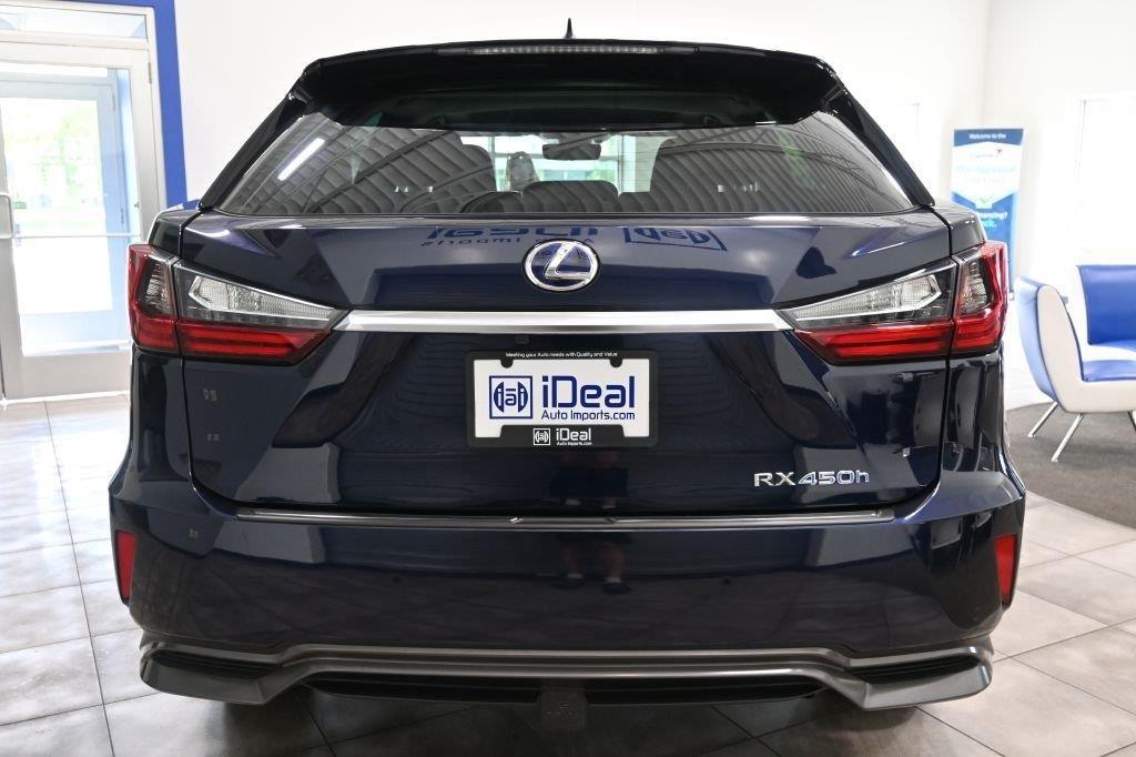 Lexus RX 450h AWD 4dr 2016