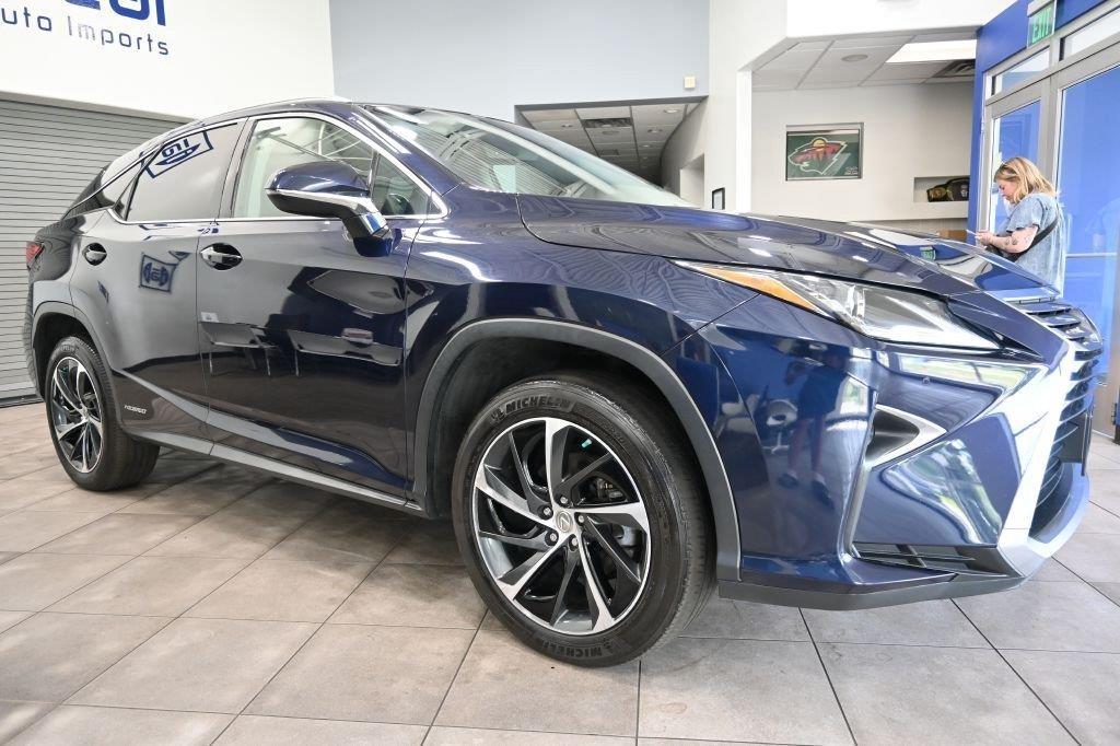Lexus RX 450h AWD 4dr 2016