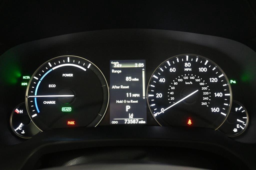 Lexus RX 450h AWD 4dr 2016